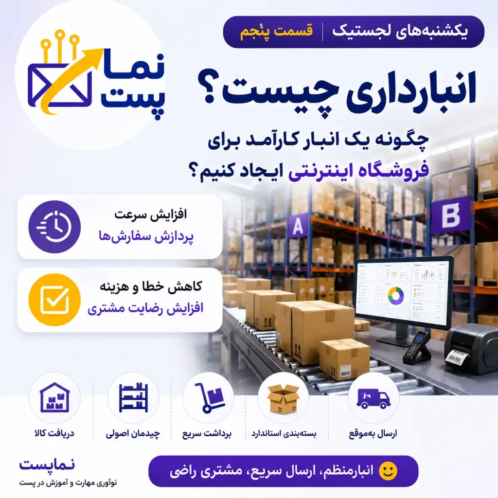 انبارداری چیست