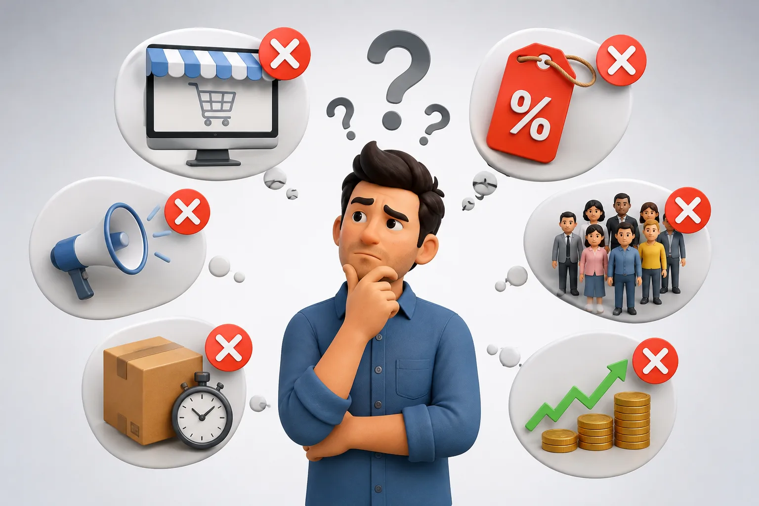 باورهای اشتباه در تجارت الکترونیکی