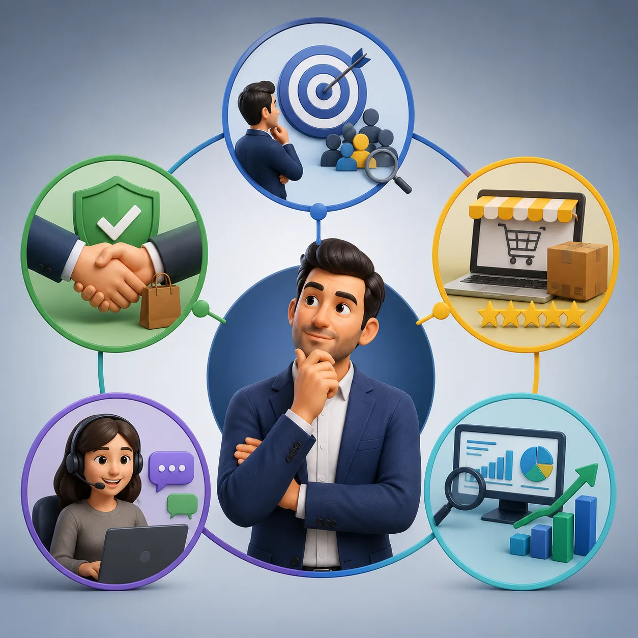 عوامل موفقیت در تجارت الکترونیکی