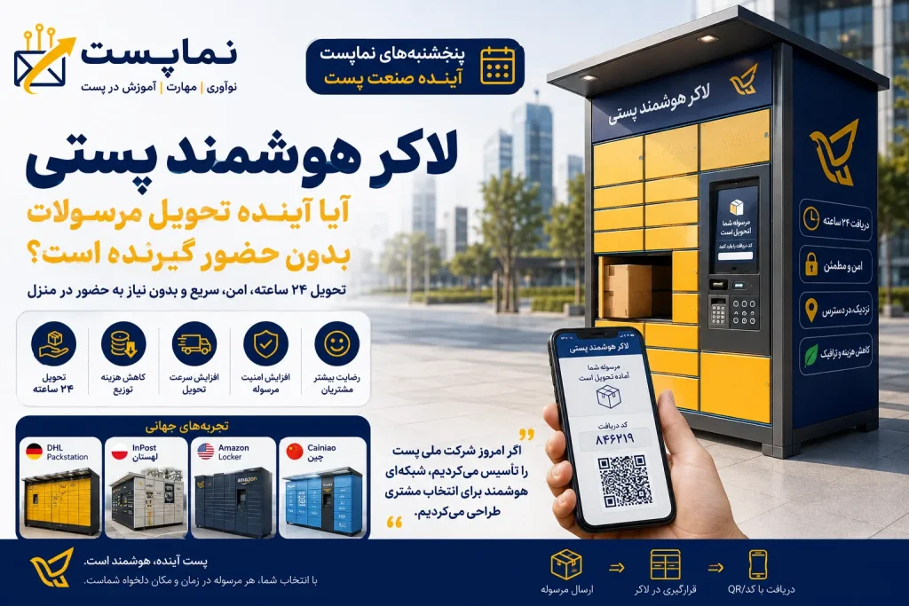 لاکر هوشمند پست