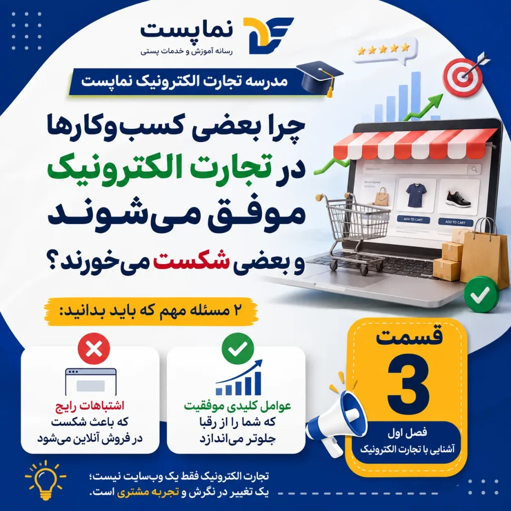 موفقیت در تجارت الکترونیک
