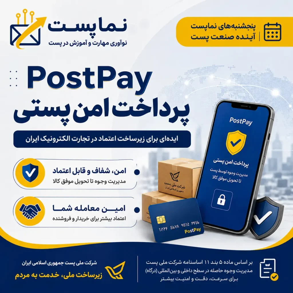 پرداخت امن پستی