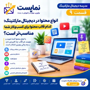انواع محتوا در دیجیتال مارکتینگ
