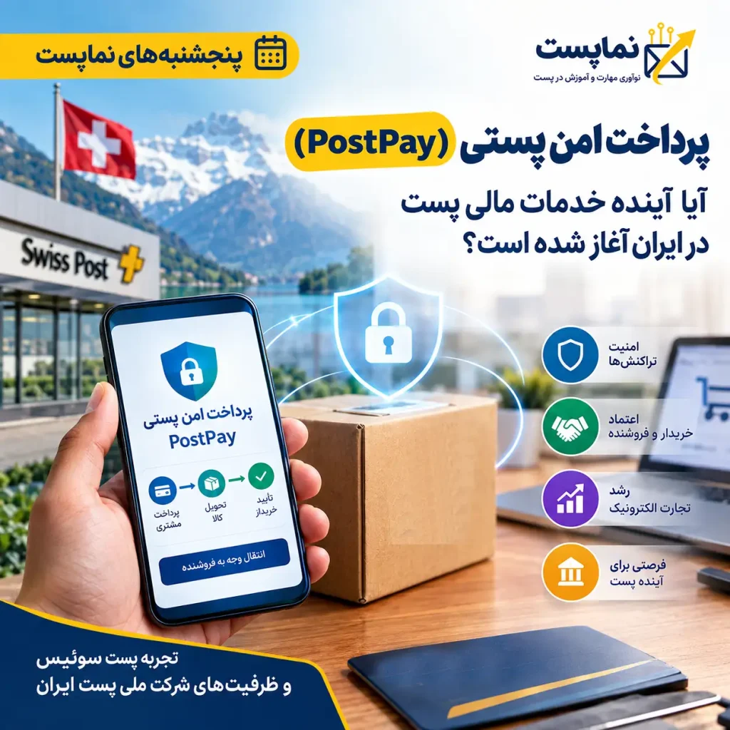 پرداخت امن پستی