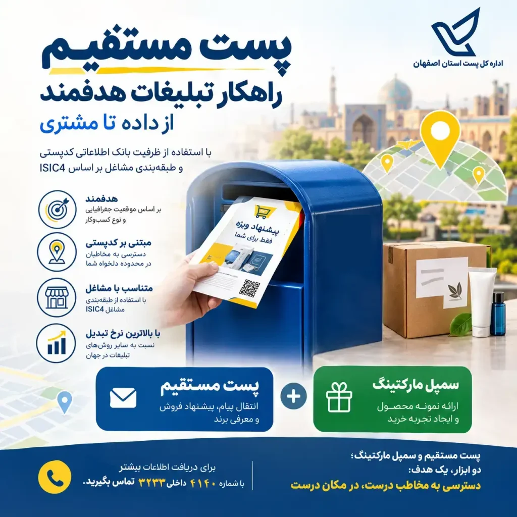 پست مستقیم