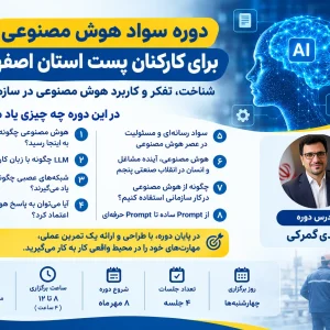 دوره سواد هوش مصنوعی