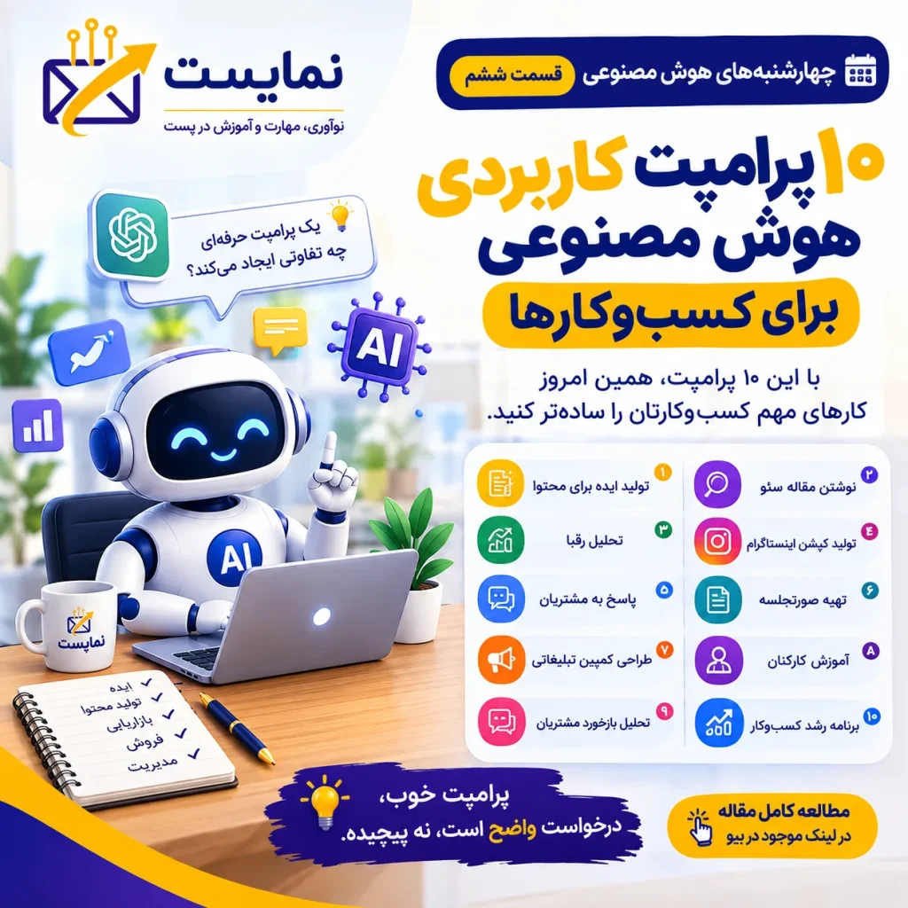 پرامپت های کاربردی هوش مصنوعی
