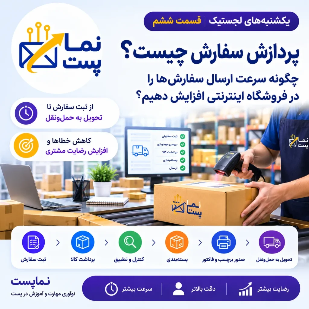 پردازش سفارش چیست