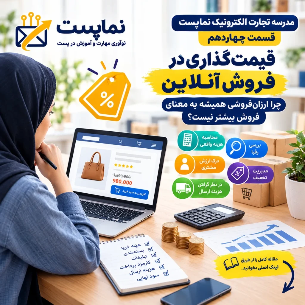 قیمت گذاری هوشمند در فروش آنلاین