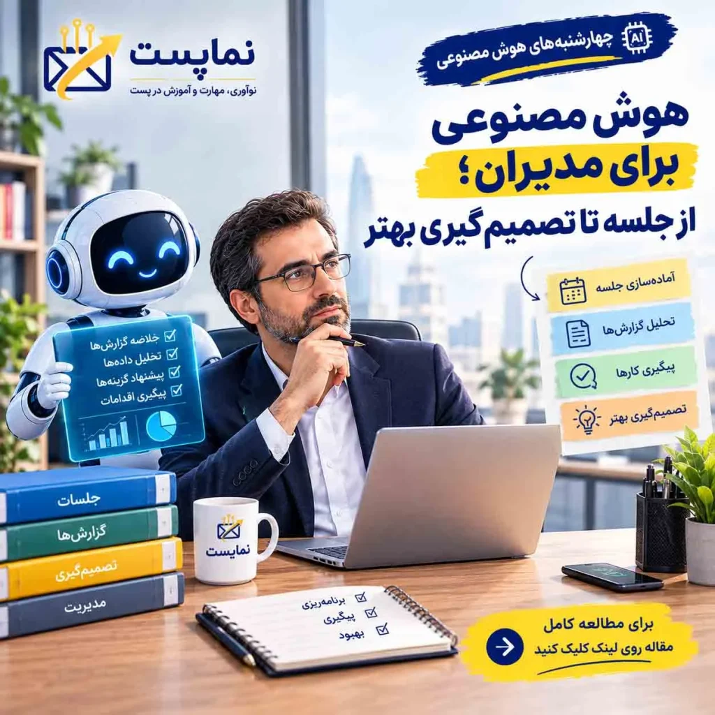 هوش مصنوعی برای مدیران